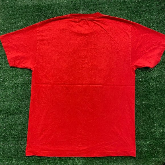 Vintage Y2K Essential Red M&Ms Chocolate Candy T-Shirt - Picture 5 of 5